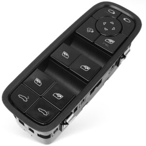 Driver Side Power Window Switch Fits for Porsche Cayenne/Panamera 2018-2023